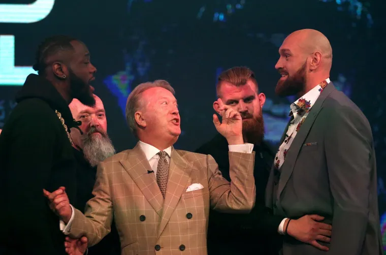 Fury i WIlder skoro su se potukli prvoj press konferenciji