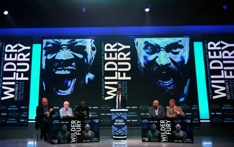 Fury i WIlder skoro su se potukli prvoj press konferenciji