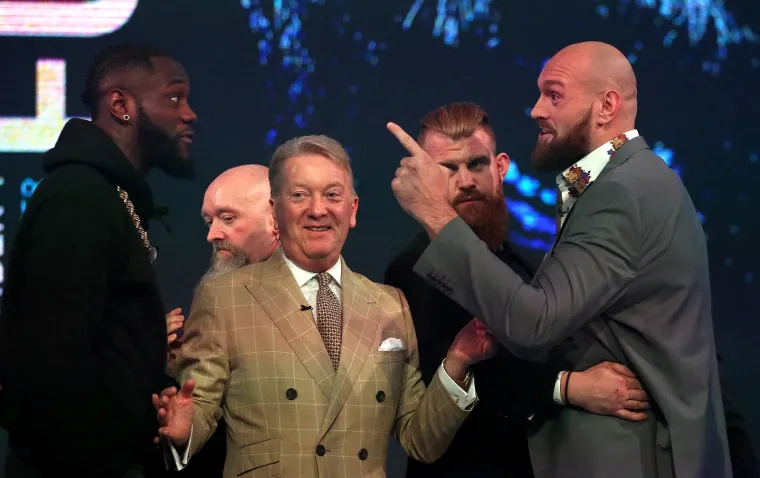Fury i WIlder skoro su se potukli prvoj press konferenciji