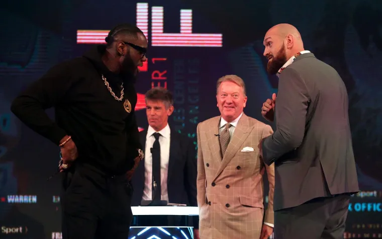 Fury i WIlder skoro su se potukli prvoj press konferenciji