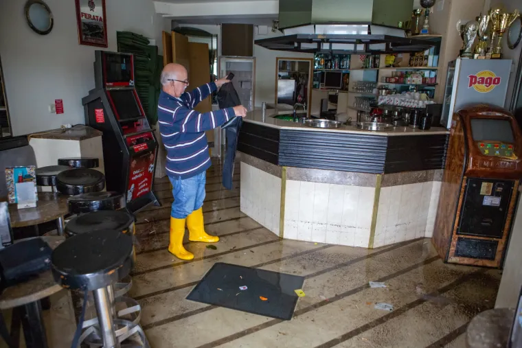 Apokalipsa u Dubrovniku: Olujno nevrijeme poplavilo ulice i kuće