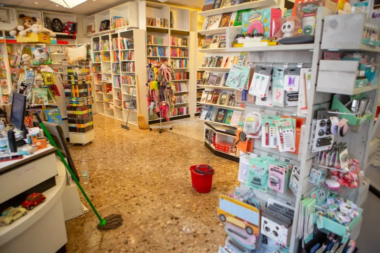 Apokalipsa u Dubrovniku: Olujno nevrijeme poplavilo ulice i kuće