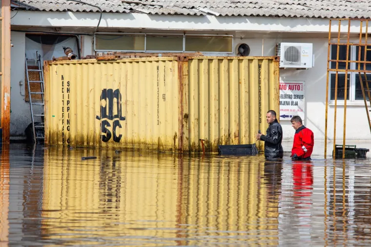 Apokalipsa u Dubrovniku: Olujno nevrijeme poplavilo ulice i kuće