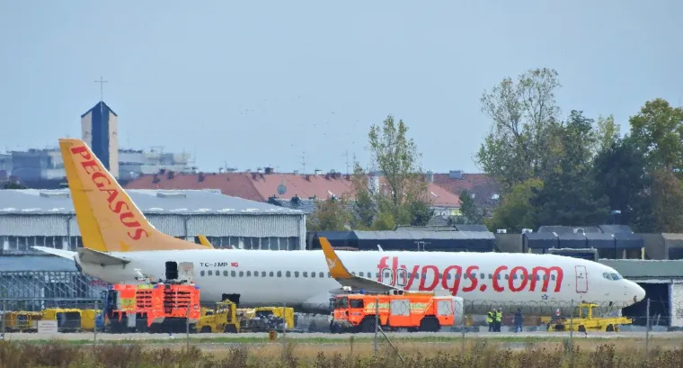 Avion Boeing 737 turske kompanije Pegasus Airlines