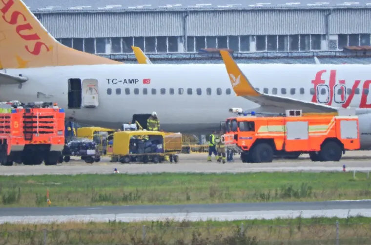Avion Boeing 737 je izvanredno sletio zbog požara na Međunarodnu zračnu luku Franjo Tuđman.
