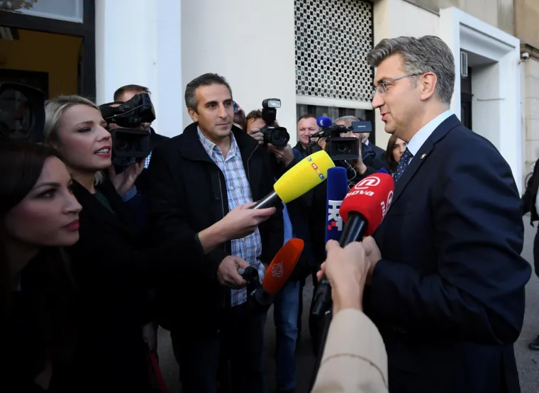 U tijeku sučeljavanje Plenkovića i Brkića u sredi&scaron;njici HDZ-a