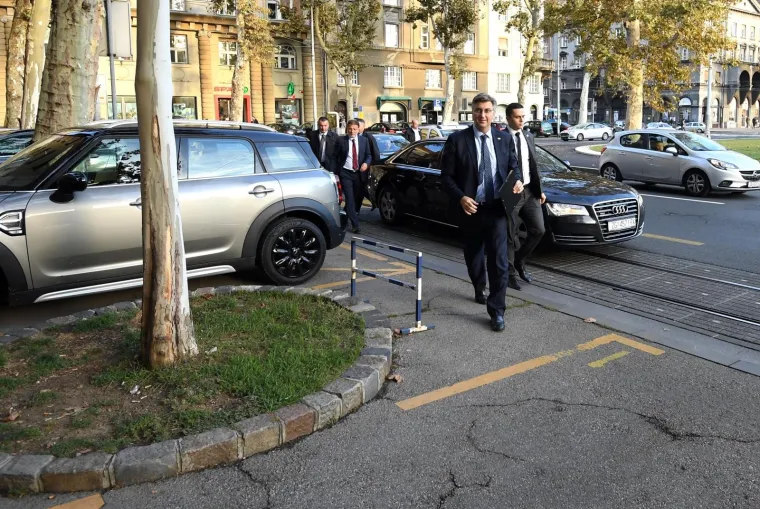 U tijeku sučeljavanje Plenkovića i Brkića u sredi&scaron;njici HDZ-a