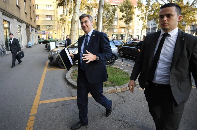 U tijeku sučeljavanje Plenkovića i Brkića u sredi&scaron;njici HDZ-a