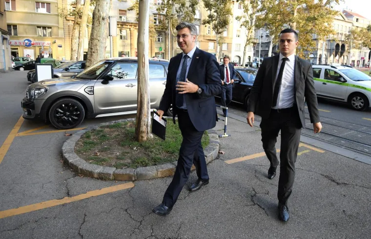 U tijeku sučeljavanje Plenkovića i Brkića u sredi&scaron;njici HDZ-a