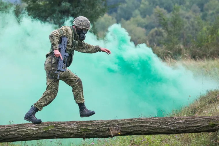 U Gašincima je povodom Dana Oklopništva OSRH održano natjecanje najspremnijih tenkovskih i oklopno-mehaniziranih posada