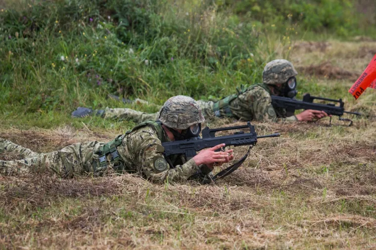 SPEKTAKL U GA&Scaron;INCIMA: Održano natjecanje najspremnijih tenkovskih i oklopno-mehaniziranih posada OSRH
