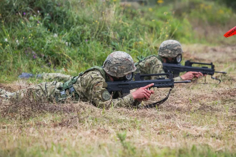 SPEKTAKL U GA&Scaron;INCIMA: Održano natjecanje najspremnijih tenkovskih i oklopno-mehaniziranih posada OSRH