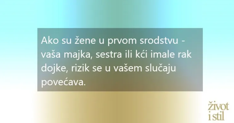 Na neke možemo utjecati, na neke ne: najče&scaron;ći uzroci raka dojke