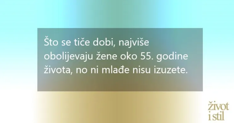 Na neke možemo utjecati, na neke ne: najče&scaron;ći uzroci raka dojke