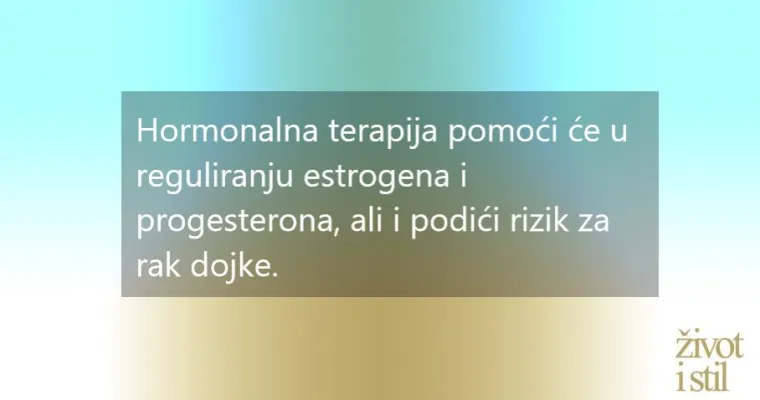 Na neke možemo utjecati, na neke ne: najče&scaron;ći uzroci raka dojke