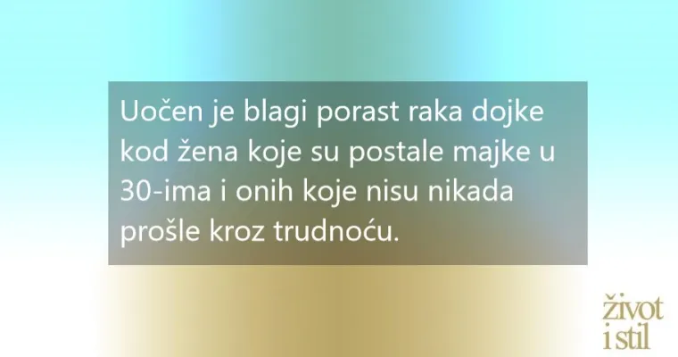Na neke možemo utjecati, na neke ne: najče&scaron;ći uzroci raka dojke