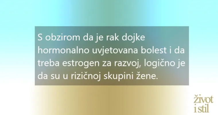 Na neke možemo utjecati, na neke ne: najče&scaron;ći uzroci raka dojke