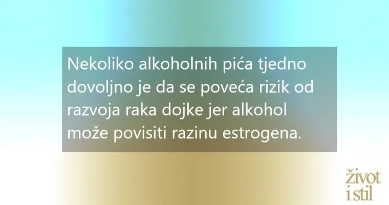 Na neke možemo utjecati, na neke ne: najče&scaron;ći uzroci raka dojke