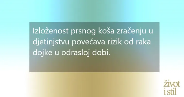 Na neke možemo utjecati, na neke ne: najče&scaron;ći uzroci raka dojke