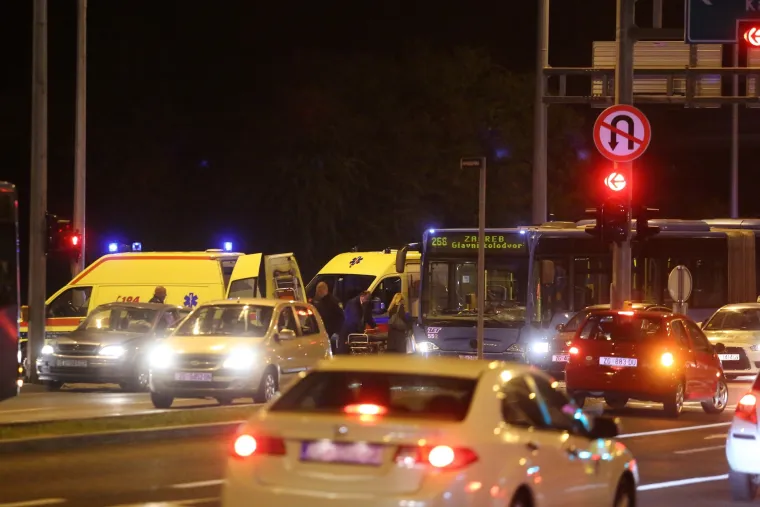 Nesreća u Zagrebu