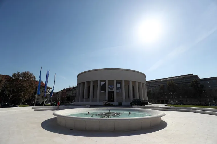 Pogledajte kako izgleda Trg žrtava fa&scaron;izma nakon sedam mjeseci uređivanja