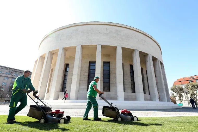 Pogledajte kako izgleda Trg žrtava fa&scaron;izma nakon sedam mjeseci uređivanja