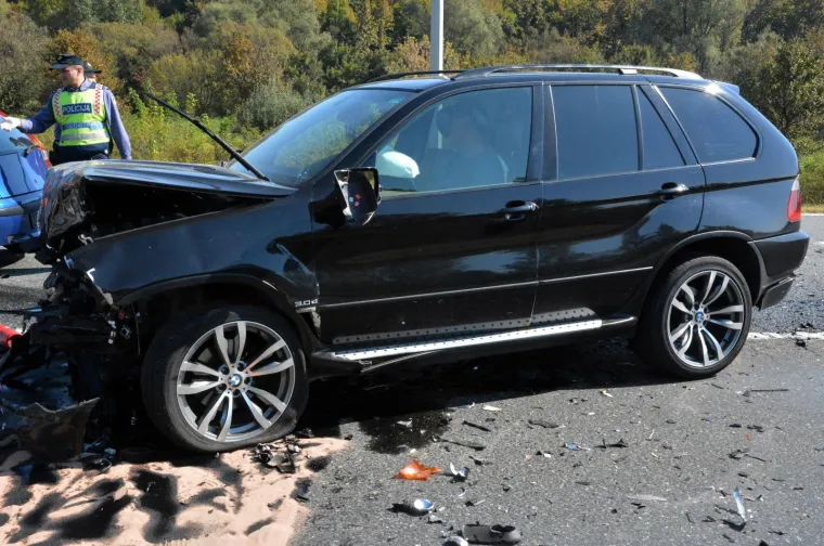 U sudaru kod Okučana poginule dvije osobe