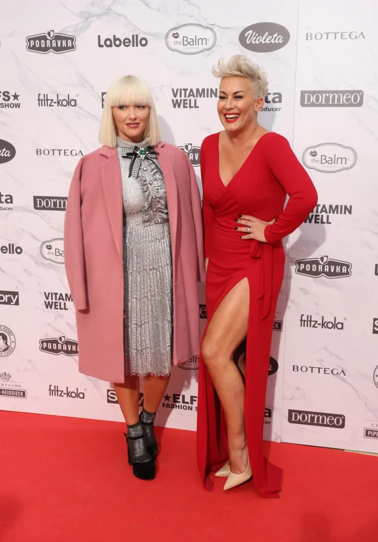 Ines Preindl i Indira Levak