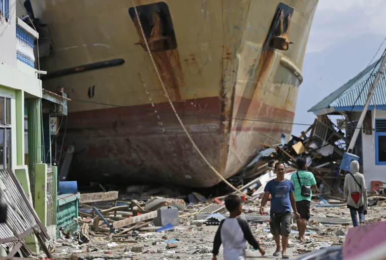 Žrtvama potresa u Indoneziji stiže pomoć iz inozemstva