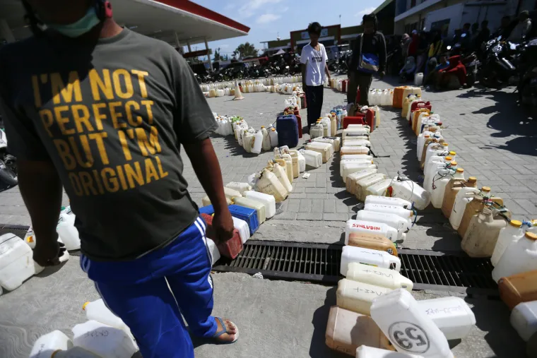 Žrtvama potresa u Indoneziji stiže pomoć iz inozemstva