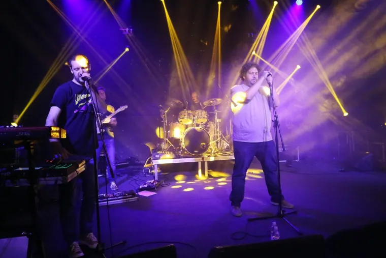 Sinoć je održan koncert grupe TBF u zagrebačkom klubu Boogaloo