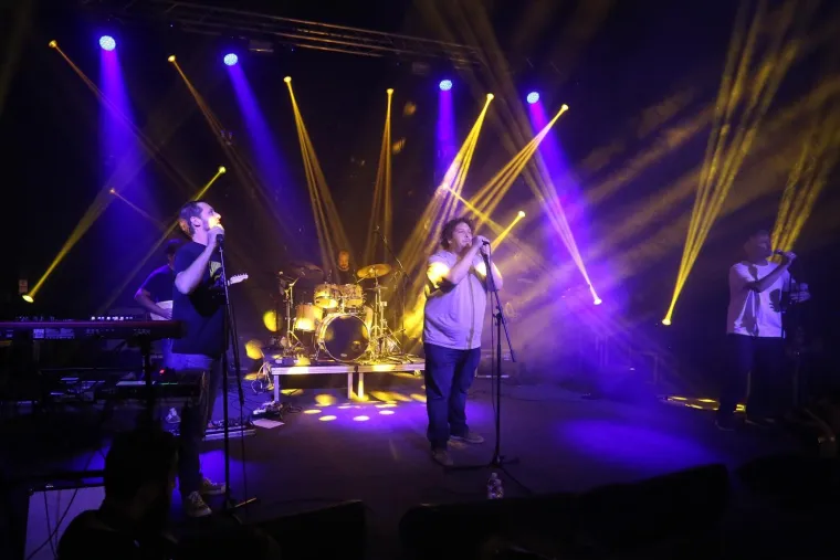 Sinoć je održan koncert grupe TBF u zagrebačkom klubu Boogaloo
