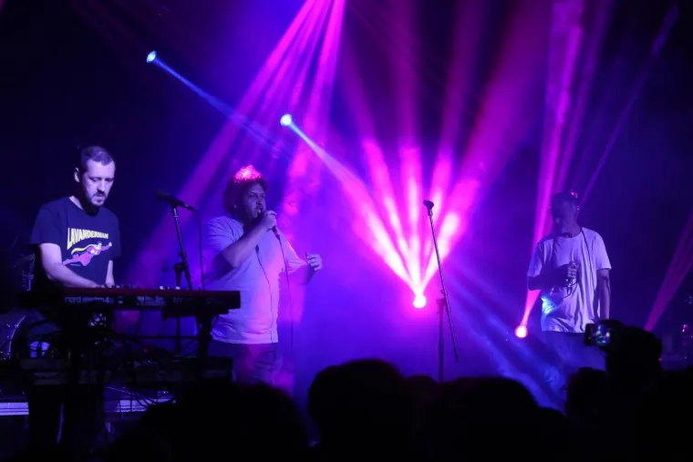 Sinoć je održan koncert grupe TBF u zagrebačkom klubu Boogaloo
