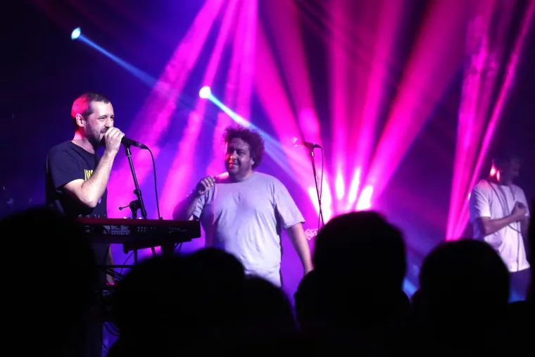 Sinoć je održan koncert grupe TBF u zagrebačkom klubu Boogaloo