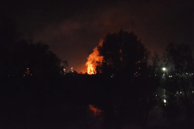 Eksplozija rafinerije u Bosanskom Brodu