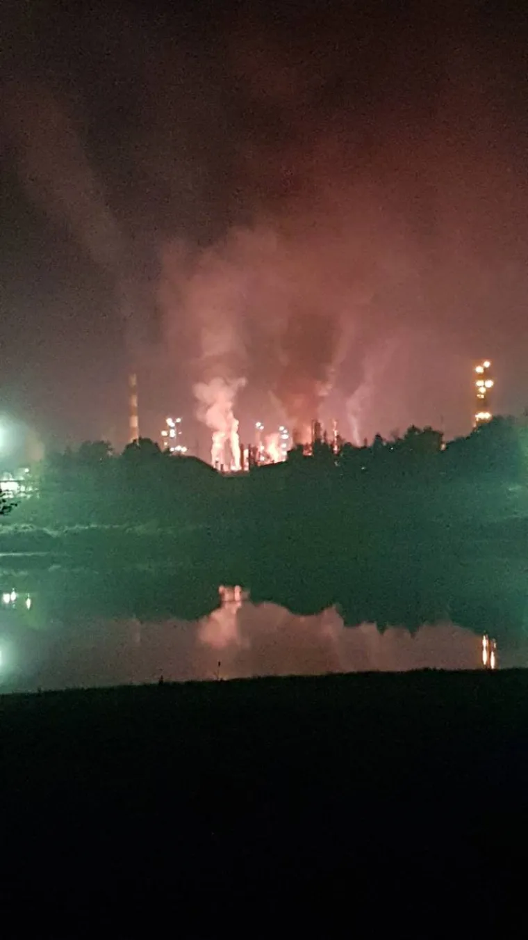 Eksplozija rafinerije u Bosanskom Brodu