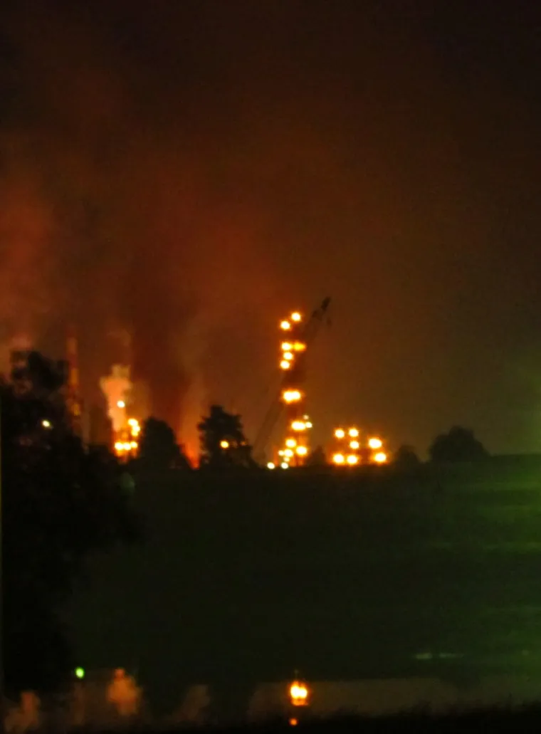 Eksplozija rafinerije u Bosanskom Brodu