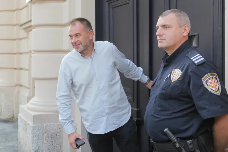 Božo Barbarić dao iskaz DORH-u u istrazi o curenju podataka