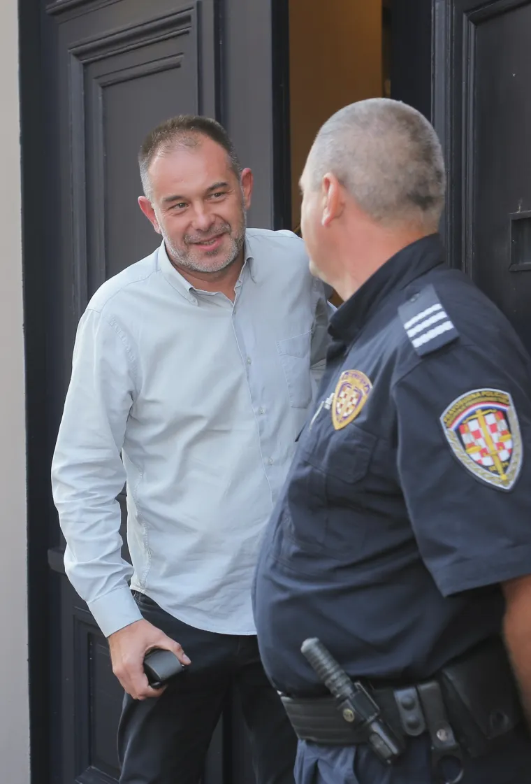 Božo Barbarić dao iskaz DORH-u u istrazi o curenju podataka