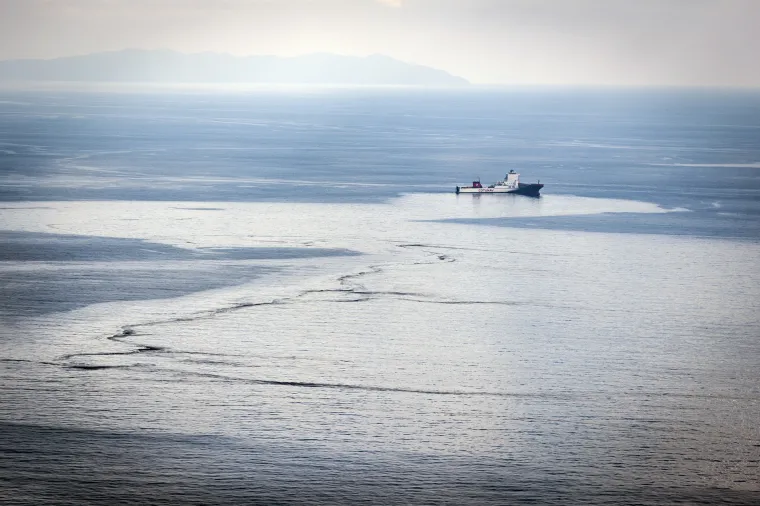 Sudarili se teretni brodovi na Mediteranu