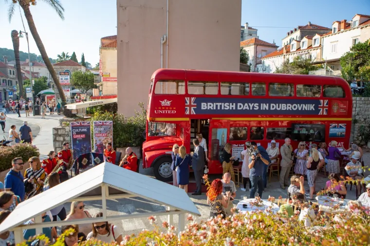 Organizirani Britanski dani u čast najbrojnijim turistima u Dubrovniku