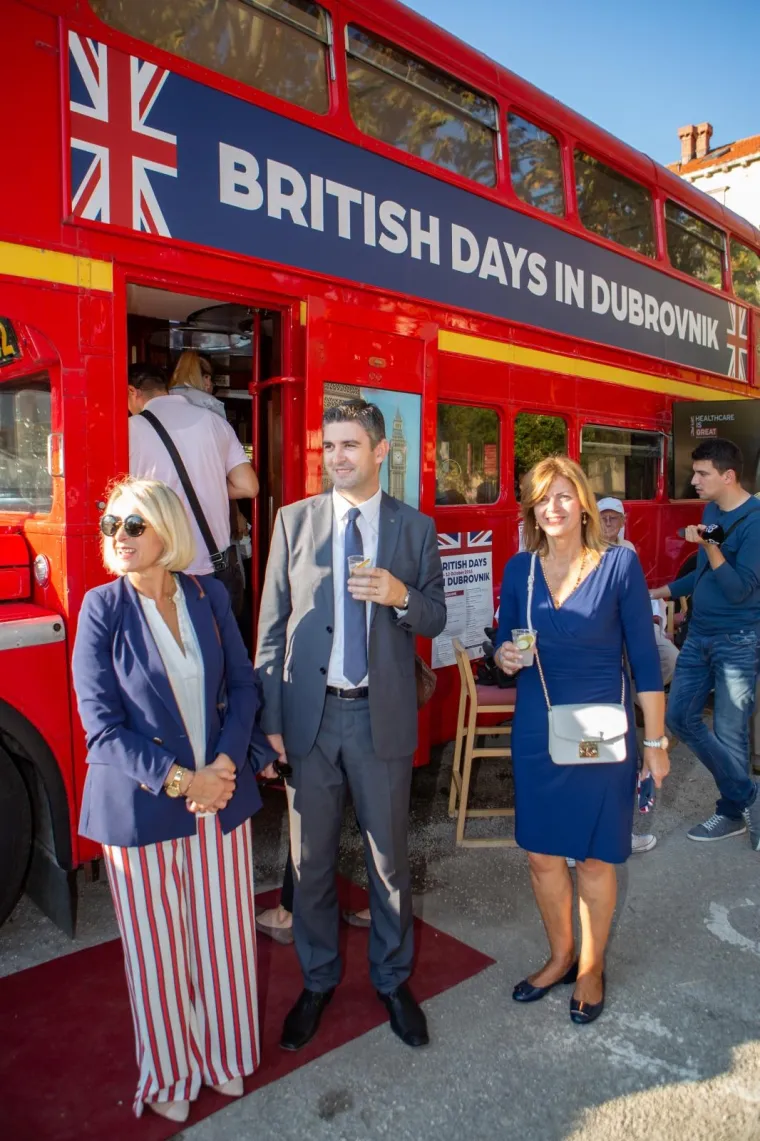 Organizirani Britanski dani u čast najbrojnijim turistima u Dubrovniku