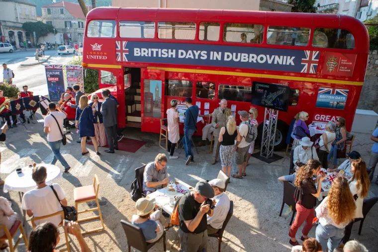 Organizirani Britanski dani u čast najbrojnijim turistima u Dubrovniku
