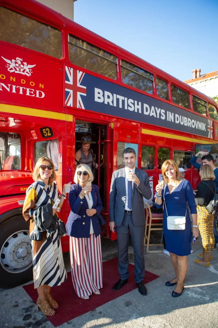 Organizirani Britanski dani u čast najbrojnijim turistima u Dubrovniku