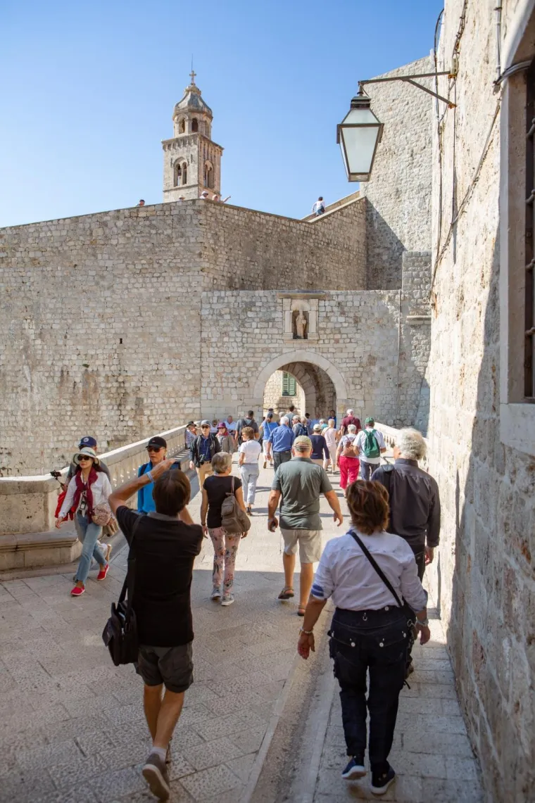 Organizirani Britanski dani u čast najbrojnijim turistima u Dubrovniku