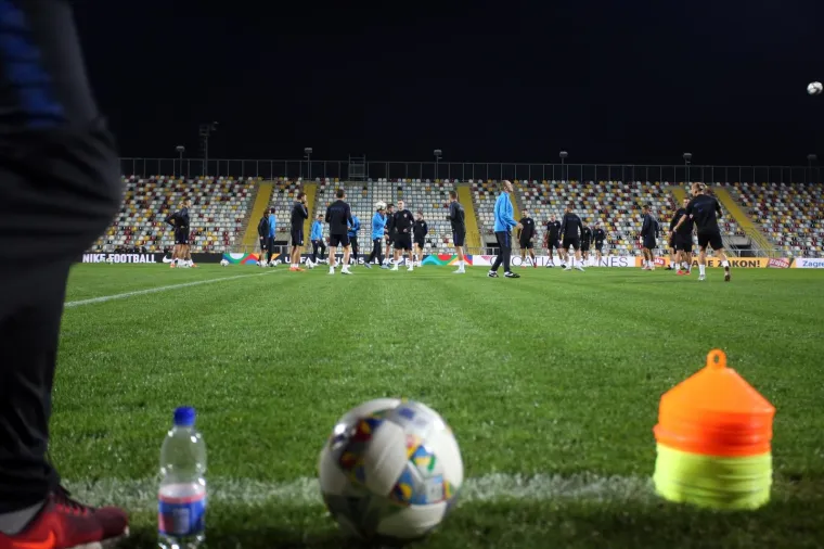 VELIČANSTVENA UVERTIRA ZA ENGLEZE U LIGI NACIJA: Vatreni trenirali na prepunoj Rujevici