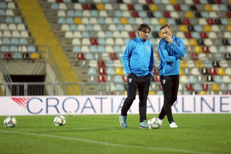 VELIČANSTVENA UVERTIRA ZA ENGLEZE U LIGI NACIJA: Vatreni trenirali na prepunoj Rujevici