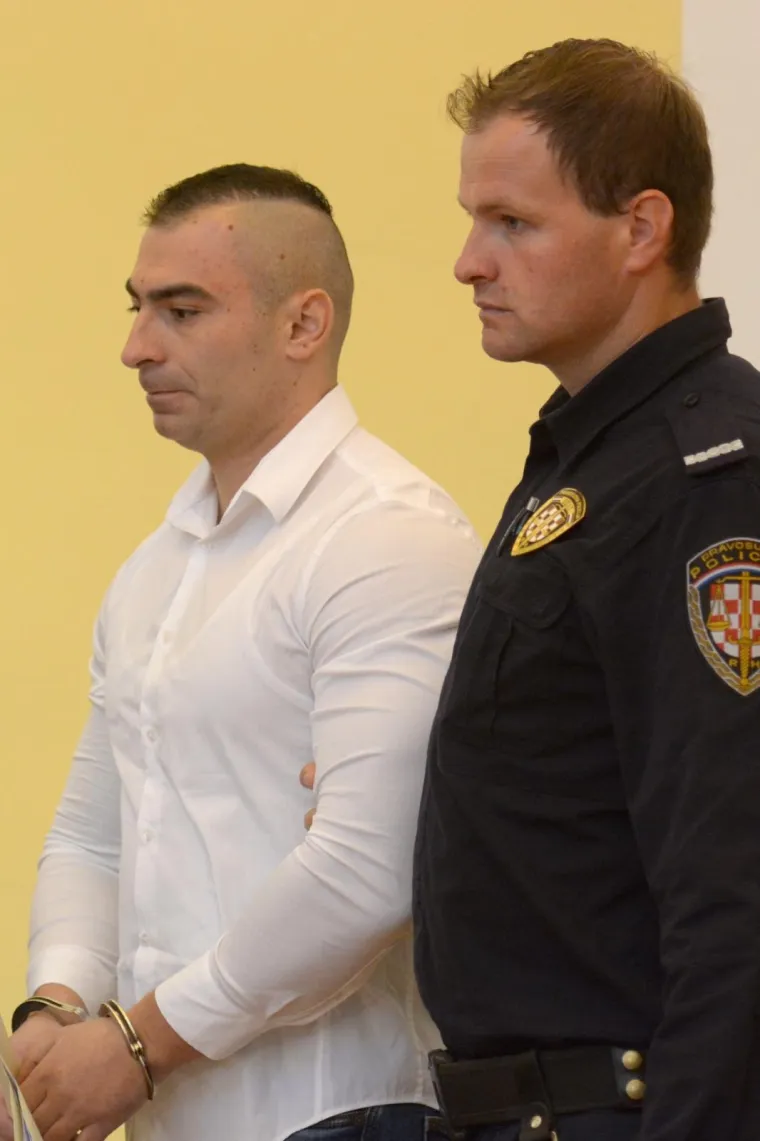 Počelo suđenje nasilniku: Pretukao Zadranku, glavom joj udarao u umivaonik i ostavio ju da leži u krvi...