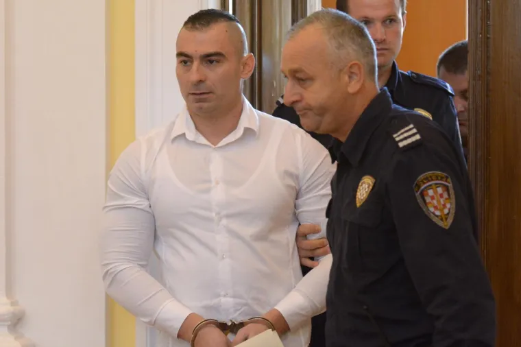 Počelo suđenje nasilniku: Pretukao Zadranku, glavom joj udarao u umivaonik i ostavio ju da leži u krvi...