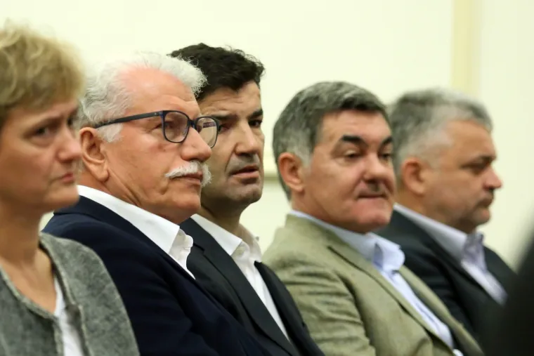 Počelo suđenje Bandiću i ostalima u slučaju Agram